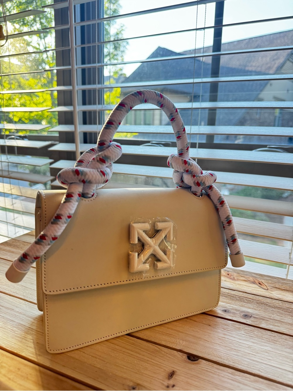 Off-White Jitney Rope Bag